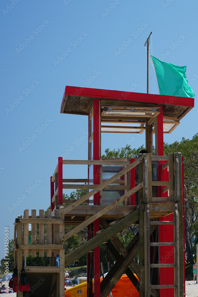 Poste de surveillance