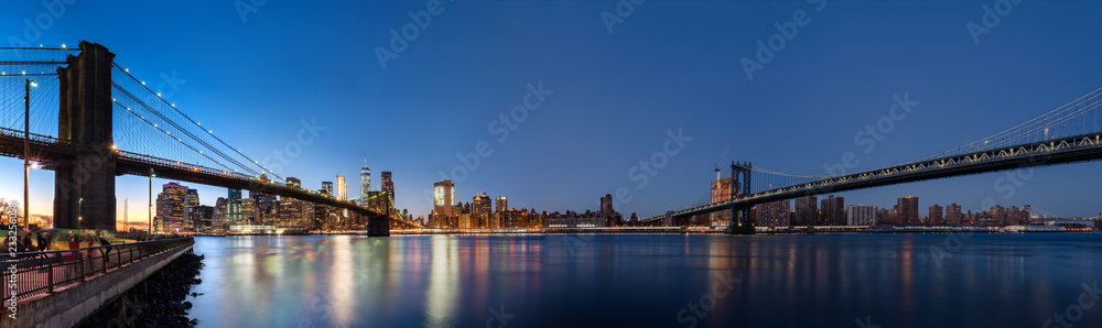 Brooklyn Bridge Panorama