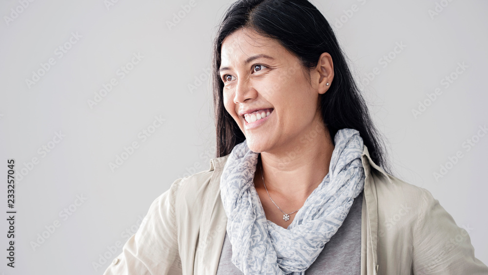 Portrait of asian young woman Portrait of asian young woman