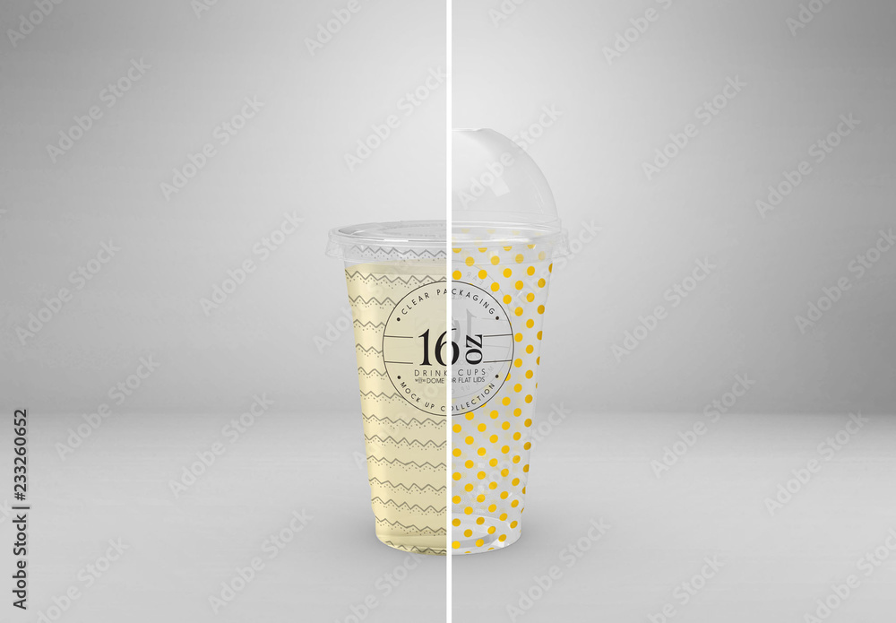 Clear Acrylic Insulated Tumbler 16 Oz Cup Mockup Stock Photography on White  Tabletop, Graphic Design Mock up Photo, JPG Digital Download 