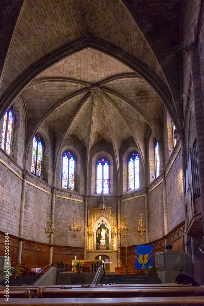 Lombard Romanesque church, Cardona in Barcelona, Catalonia. Lombard Romanesque church, Cardona in Barcelona, Catalonia.