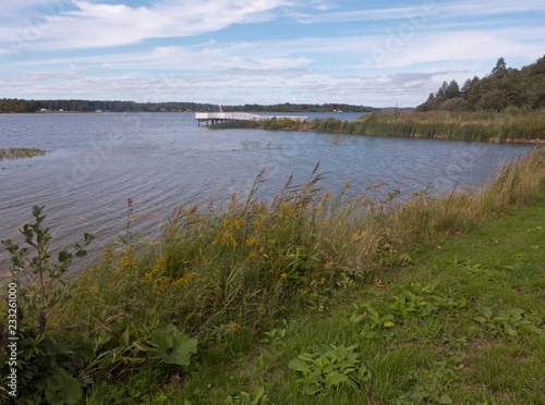 Sommerurlaub am Vänern See in Värmland Schweden