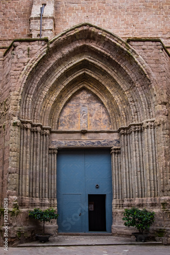 Historical Castle of Cardona in Barcelona, Catalonia.