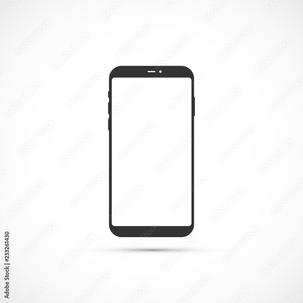 Smartphone icon. Vector illustration.