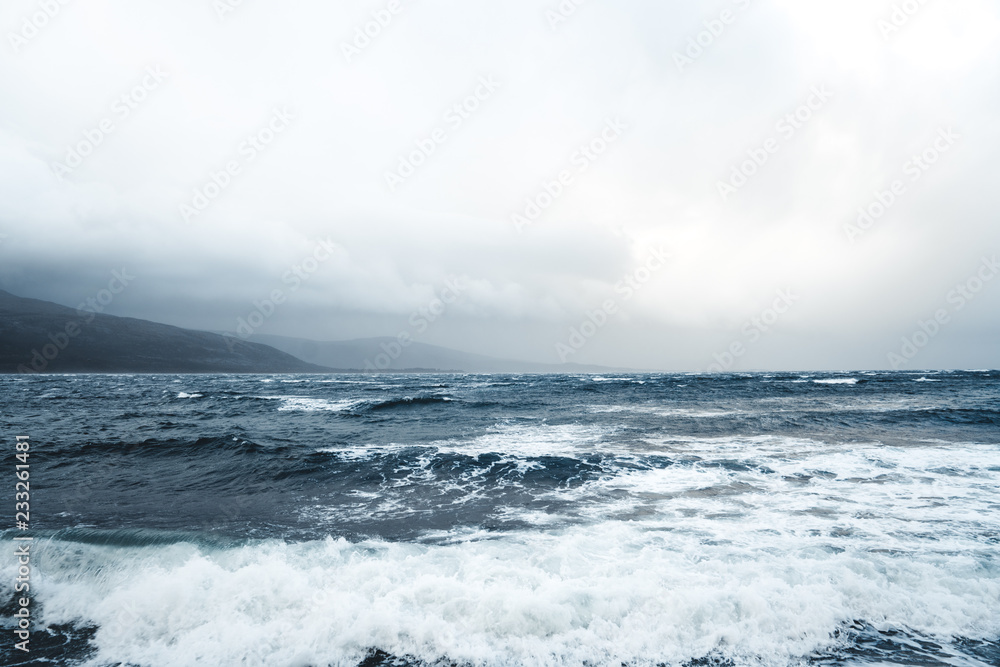 Fototapeta premium Nature in North Norway