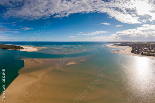 View Over Andersons Inlet © FiledIMAGE