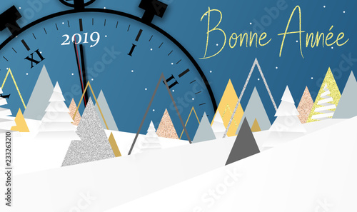 2019 - Bonne année - happy new year