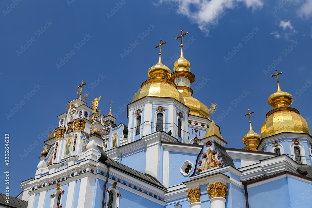 St. Michaels Golden Domed Monastery in Kiev, Ukraine