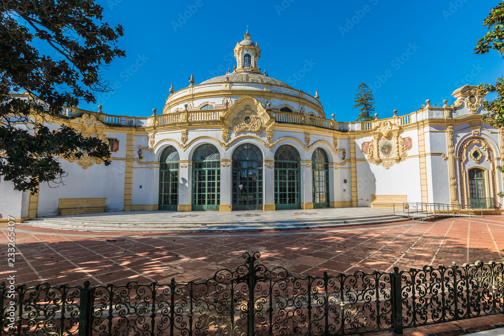 Obraz premium The Lope de Vega Theater in Seville, Spain.