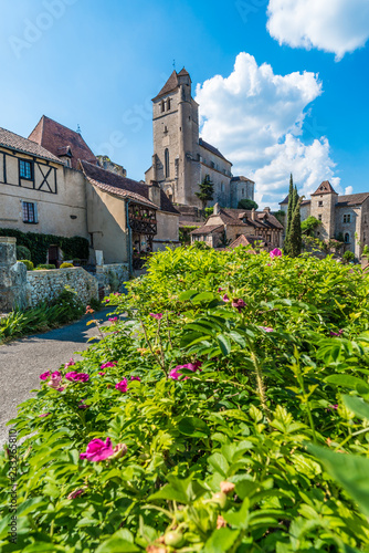 Saint Cirq Lapopie in Lot, France