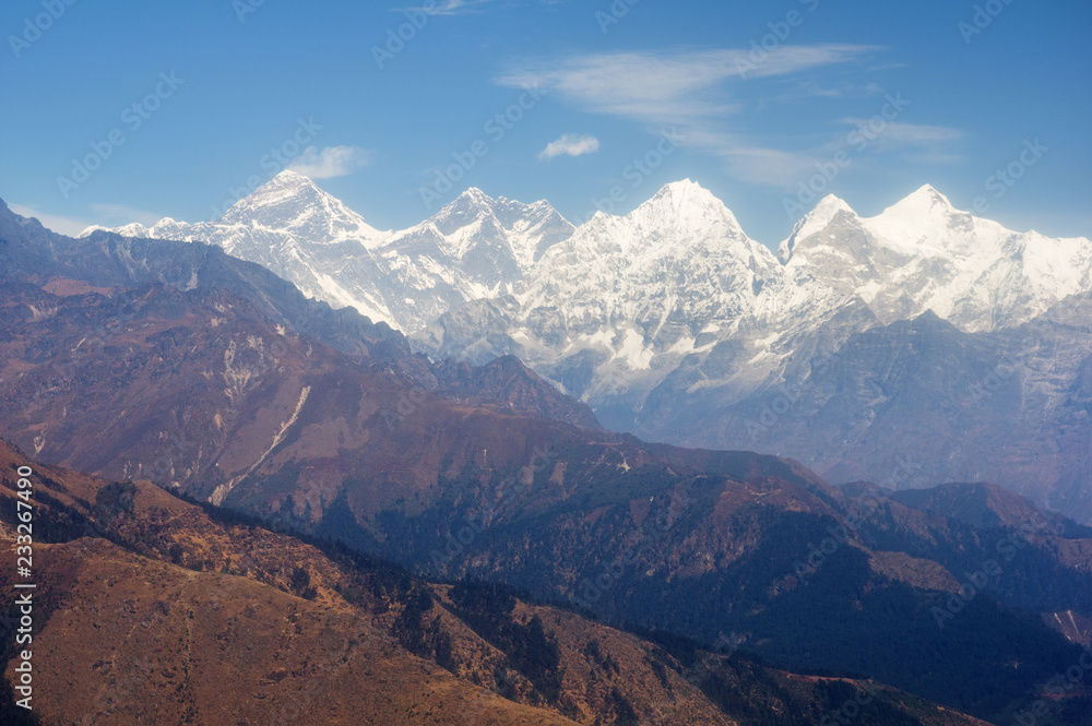 Distant Everest View