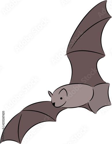 Halloween bat