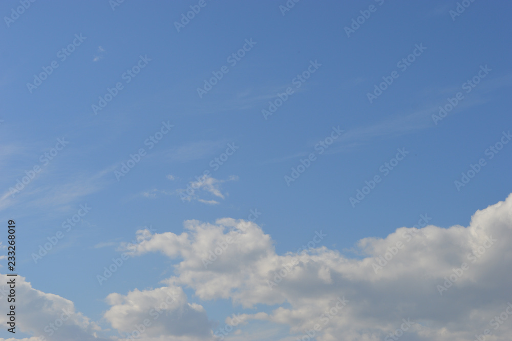 Sky and clouds. Sky and clouds tropical panorama. Sky clear beauty atmosphere summer day	