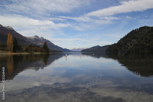 Lago Correntoso, Siete Lagos, San Martin de los Andes, Villa La Angostura, Neuquen, Patagonia Argentina
