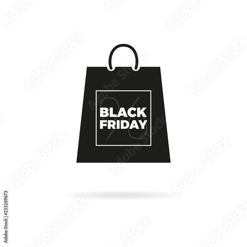 Shopping bag Black Friday