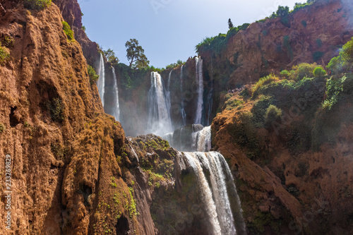 Ouzoud waterfall  Morocco