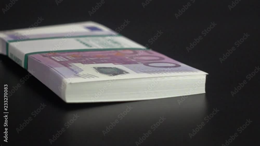 Money falls to the surface Money falls to the surface