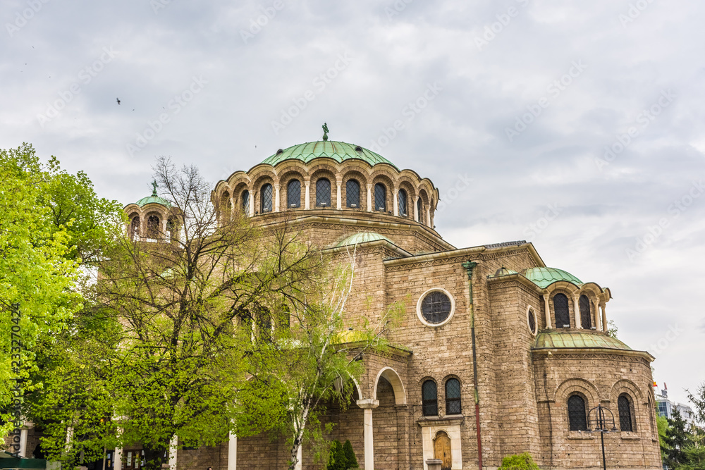 Sveta Nedelja Church in Sofia, Bulgaria
