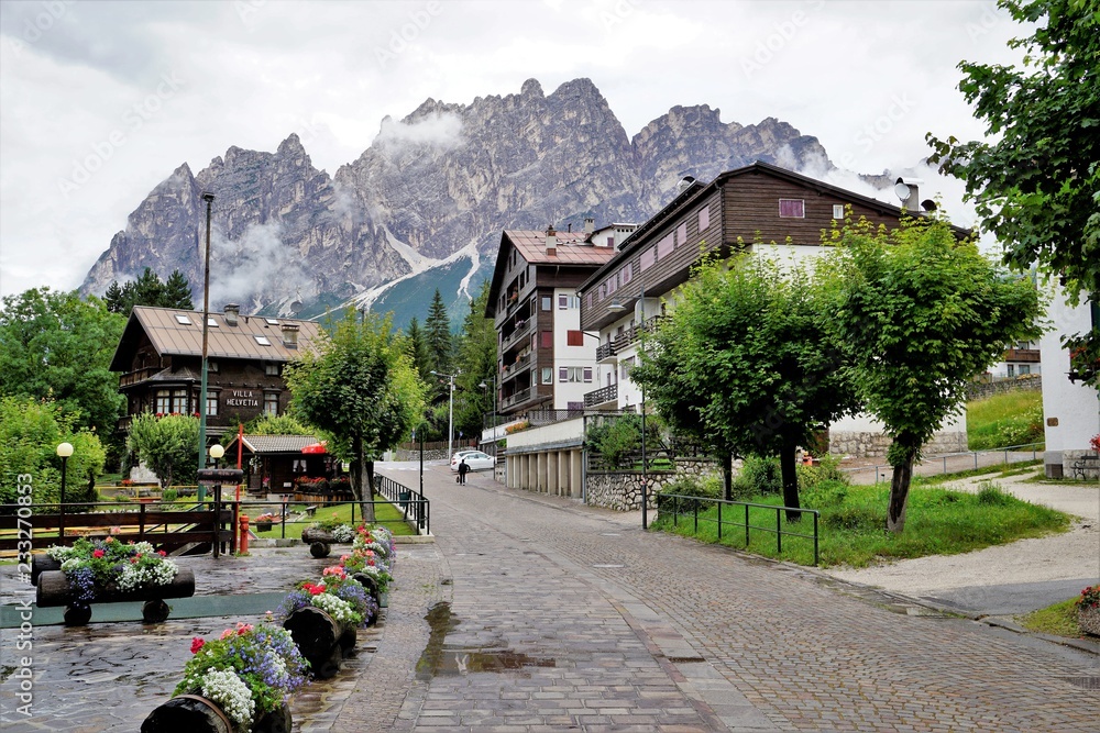 Cortina d Ampezzo, Italy.