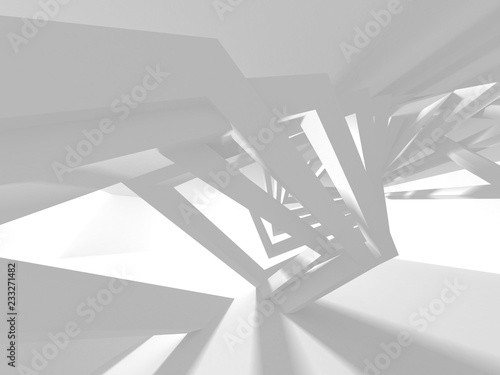 Abstract Architecture Modern Design Background