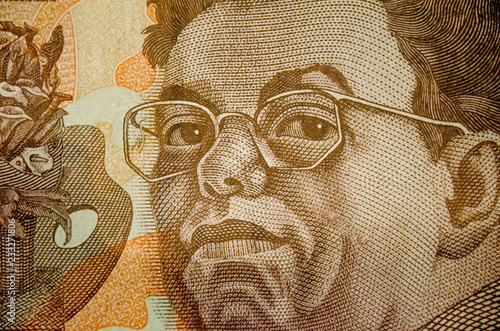 billete de 500 pesos mexicanos photo