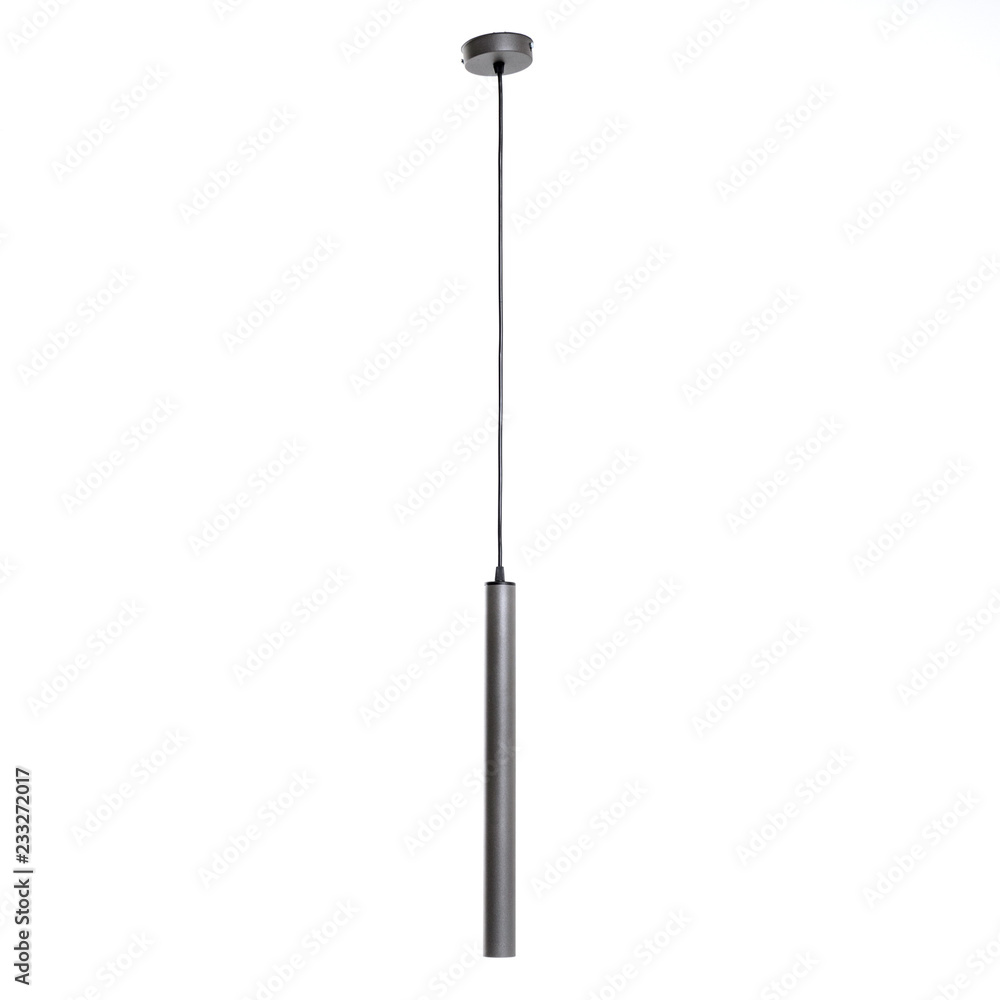 Luminaire with a non-ordinary lamp black design Luminaire with a non-ordinary lamp black design