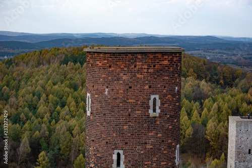 Baszta zamku w Chęcinie  photo