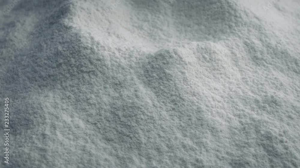 Baking Flour Rotating