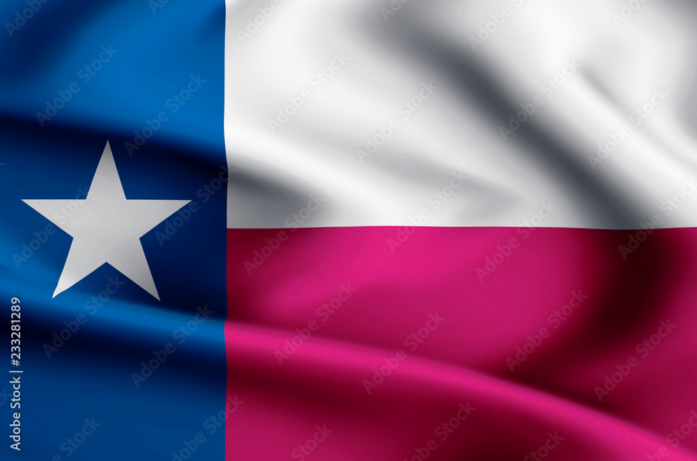 Naklejka premium Texas