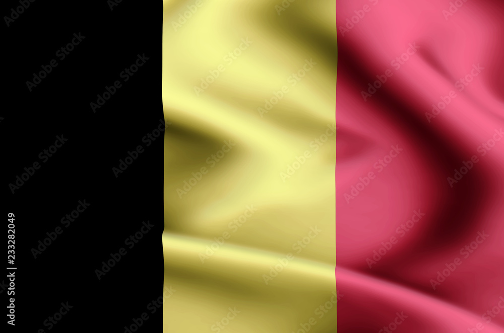 Naklejka premium Belgium