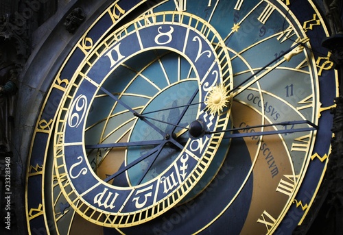 Relógio astronómico Praga photo
