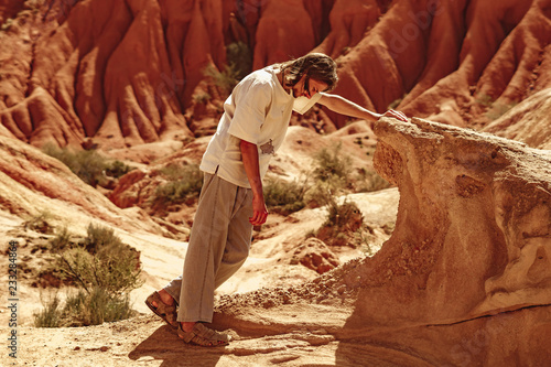 Foto man dies from heat