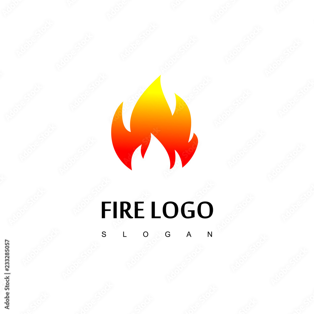 Fire Logo Design Vector Fire Logo Design Vector