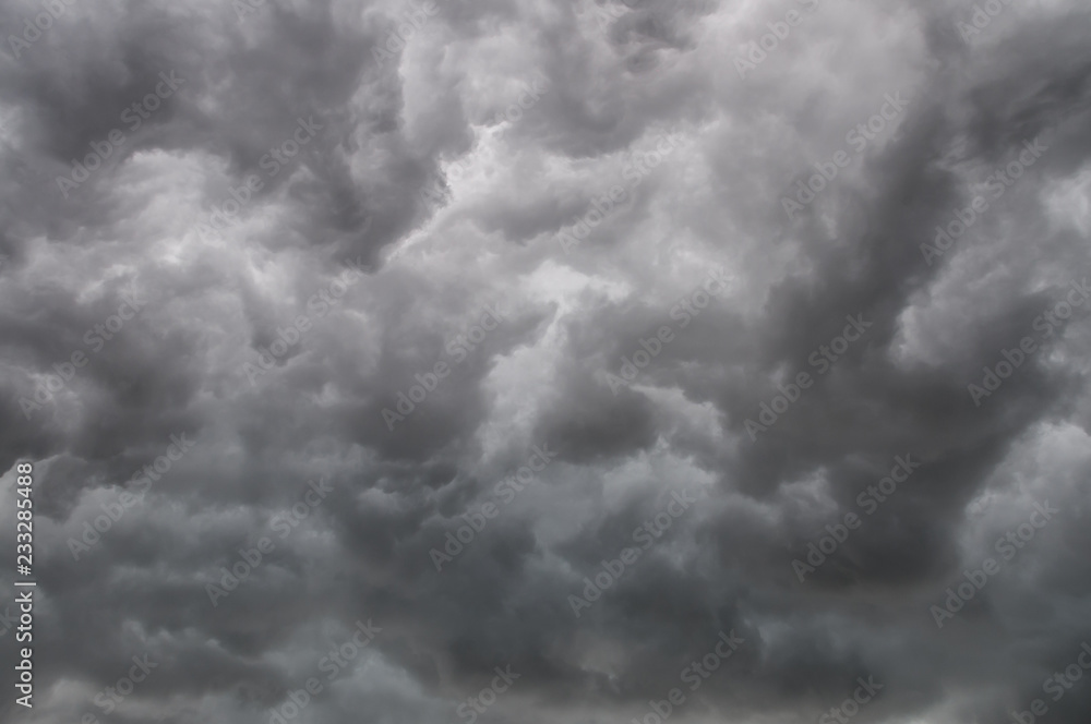Dramatic cumulus storm clouds Dramatic cumulus storm clouds