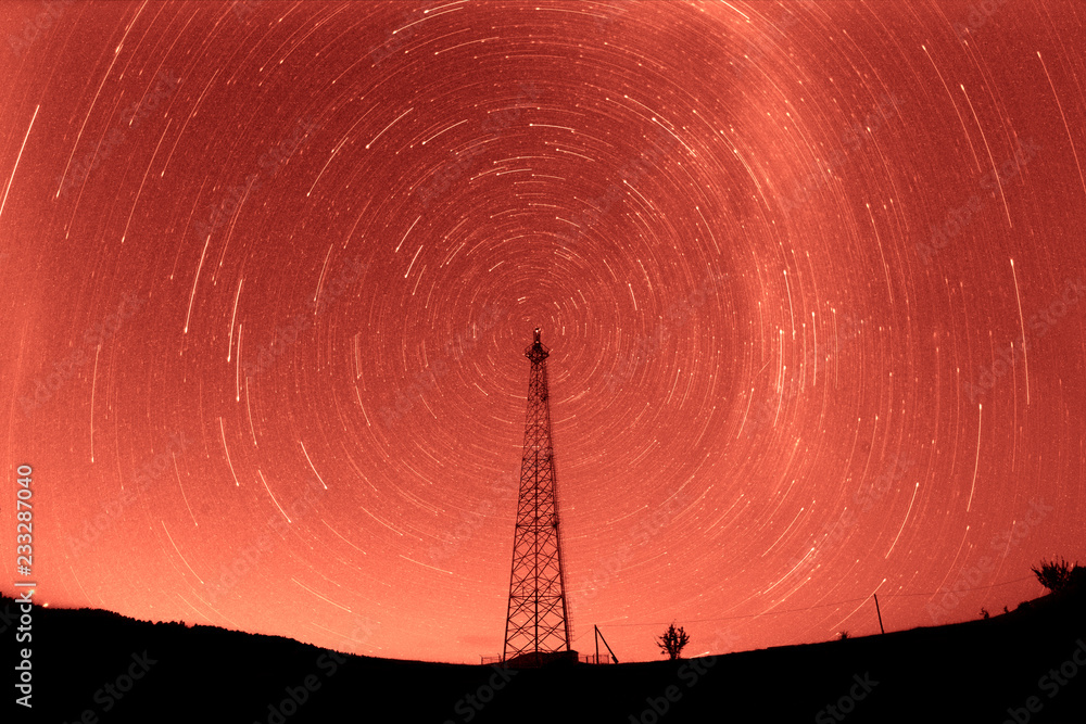 mobile communication in the Galaxy