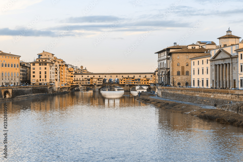 Obraz premium Ponte Vecchio, Firenze