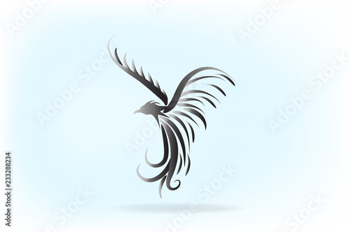 Phoenix Bird Logo