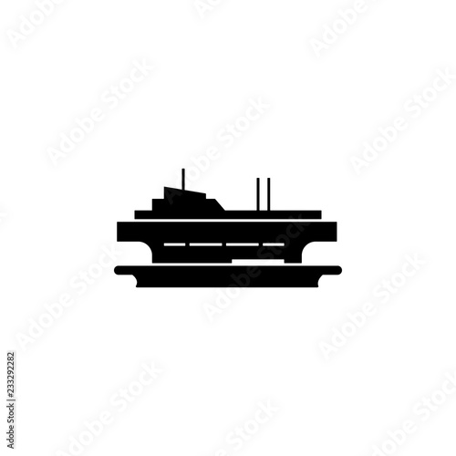 ferry, ship icon. Element of water transport icon for mobile concept and web apps. Detailed ferry, ship icon can be used for web and mobile