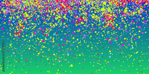 Confetti on isolated background. Luxury texture. Festive backdrop with glitters. Pattern for work. Print for polygraphy, posters, banners and textiles. Doodle for design and business