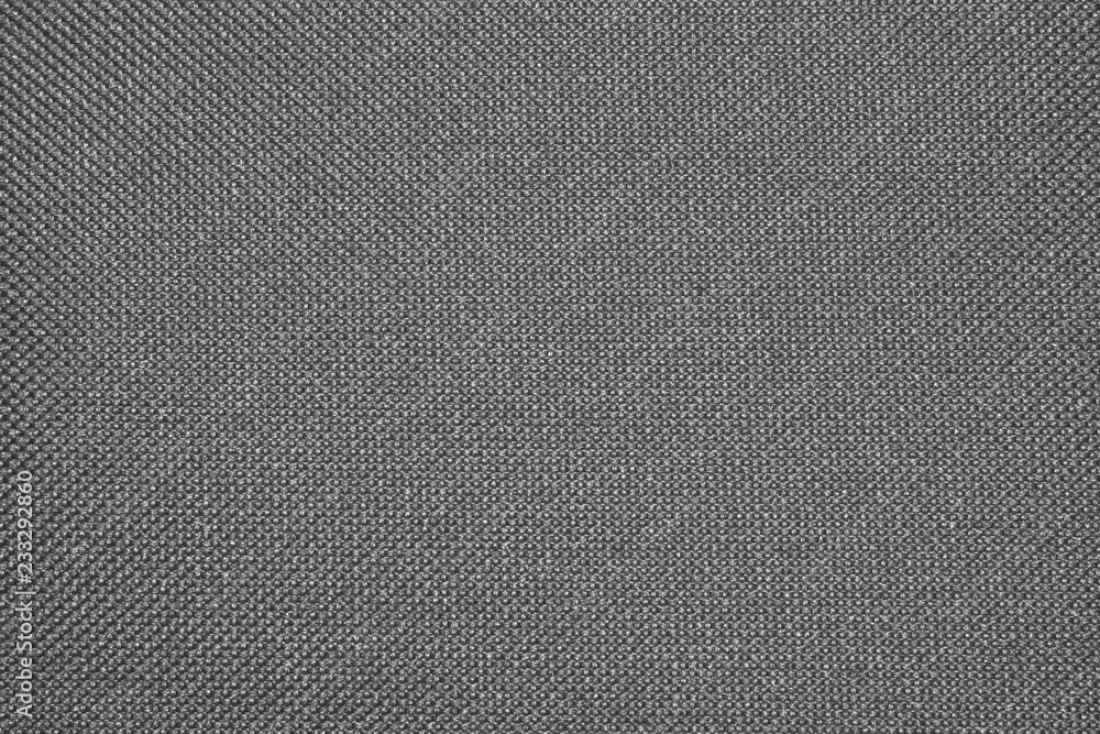 Dark grey texture of the binding fabric. - obrazy, fototapety, plakaty 