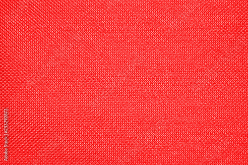 Red texture of binding fabric.Red fabric background.Red cloth. Background with textured surface.