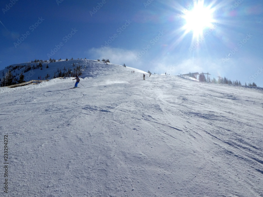 Skifahren in Saalbach Hinterglemm Leogang Skifahren in Saalbach Hinterglemm Leogang