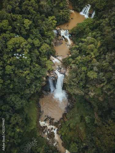 Cachoeira cascata matilde photo
