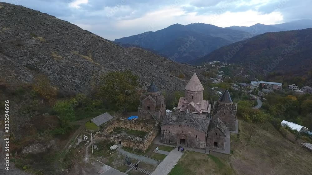 General view of the monastery complex Goshavank, Armenia. General view of the monastery complex Goshavank, Armenia.