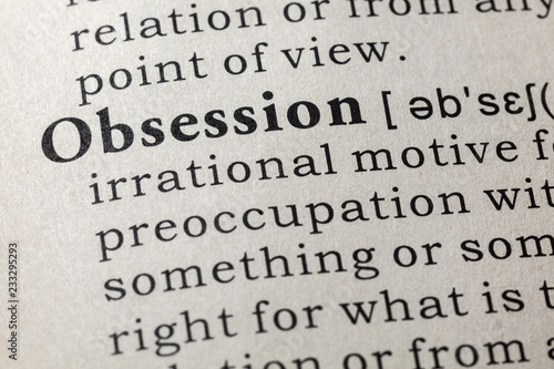 definition of obsession