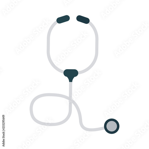 Stethoscope medical symbol