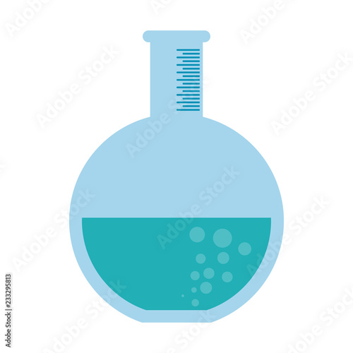 Chemistry flask symbol