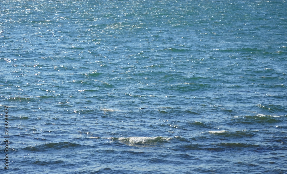 Obraz premium 海 波 素材