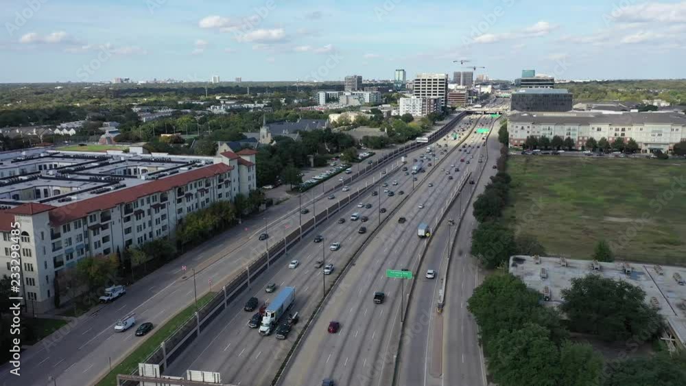Aerial of Downtown Dallas, Texas, 2018 Aerial of Downtown Dallas, Texas, 2018