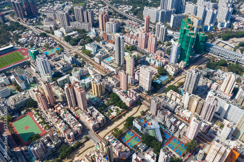 Hong Kong residential district